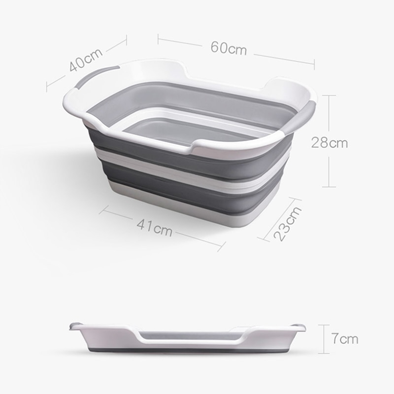 Foldable Bathtub Portable Baby Tub